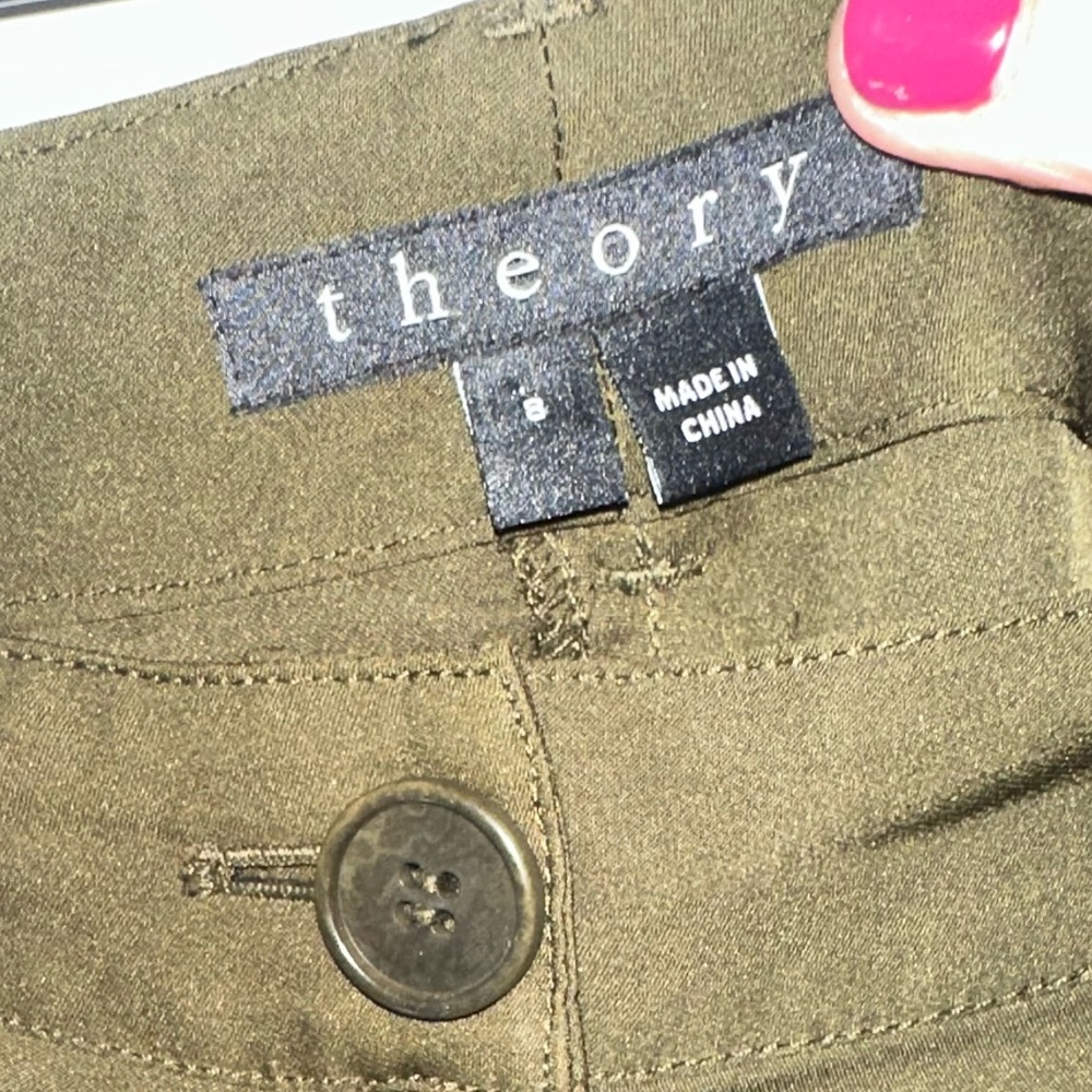 Theory Hannon Splendor Cargo Pants - Picture 6 of 11
